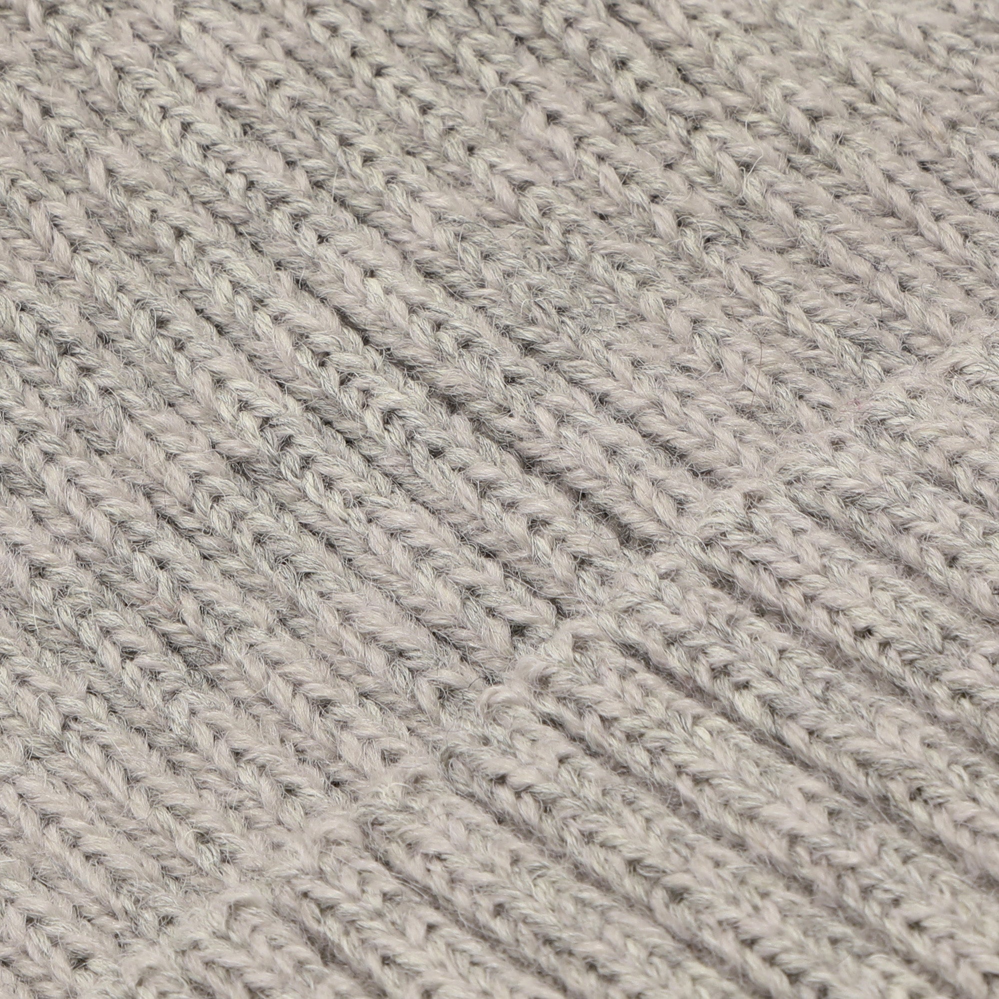 2x1 Watchcap Mix - Lt Grey