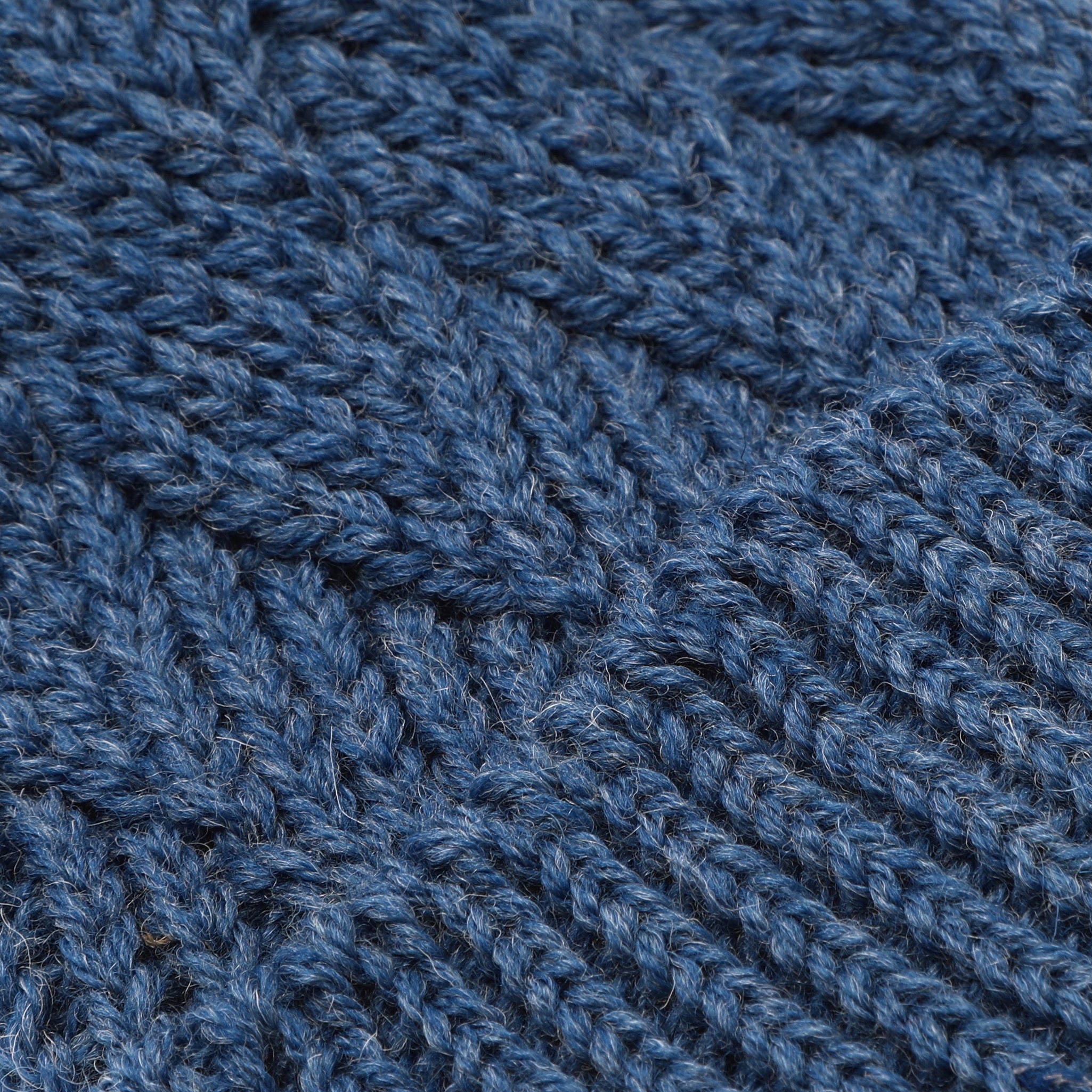 Criss Cross Bobcap - Indigo