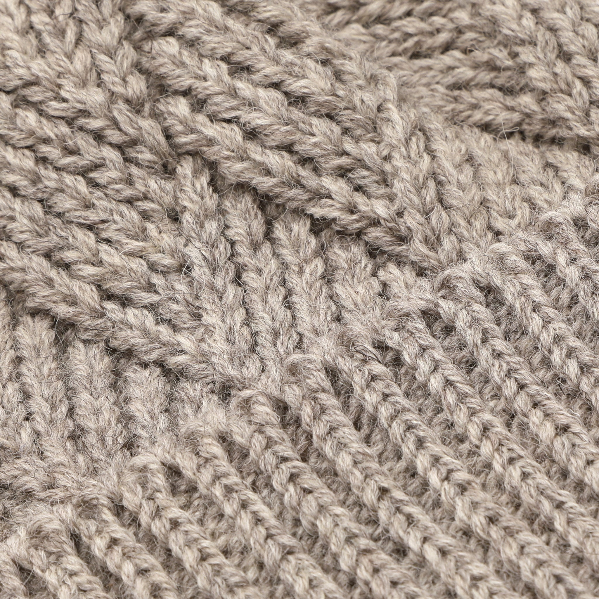 Criss Cross Bobcap - Natural