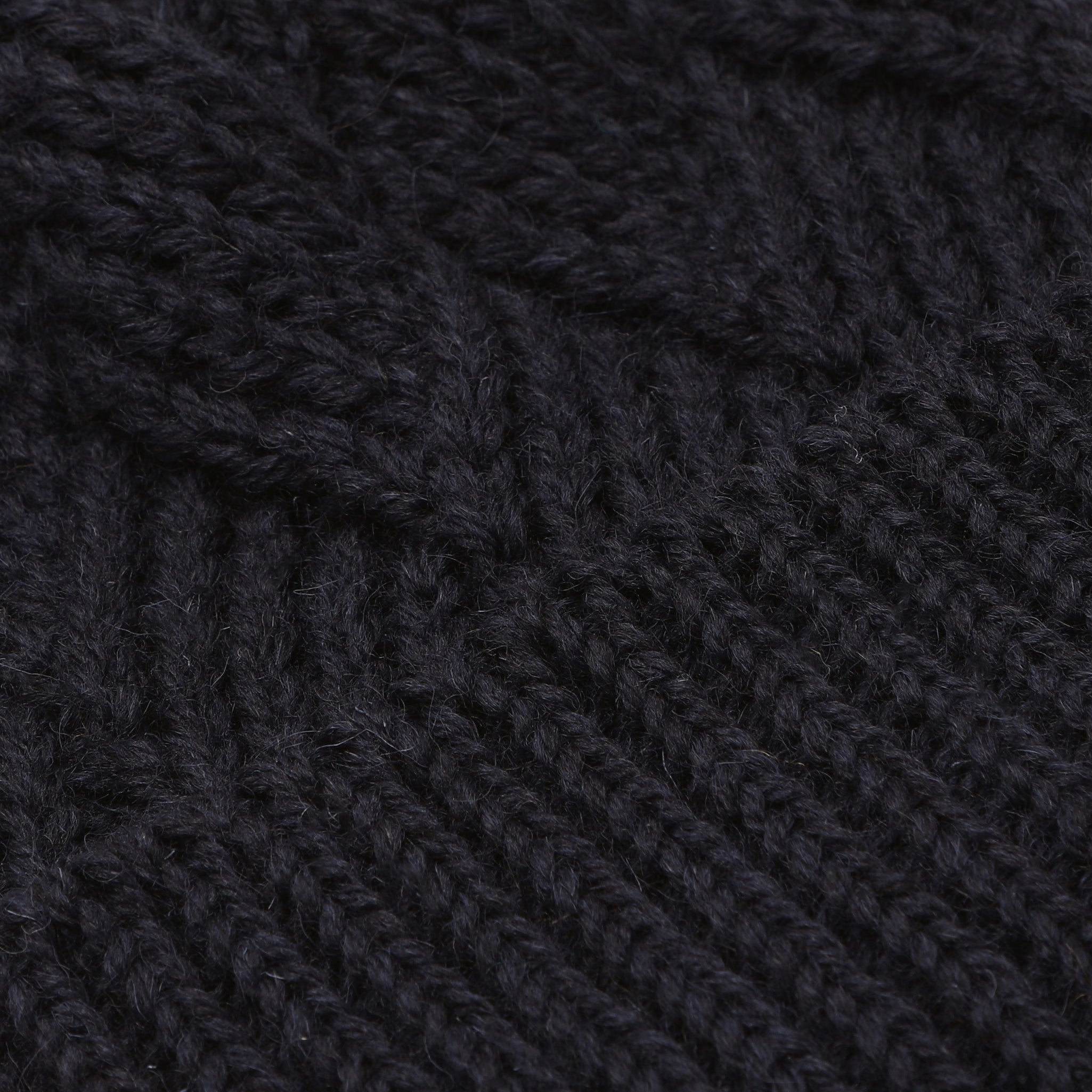 Criss Cross Bobcap - Navy