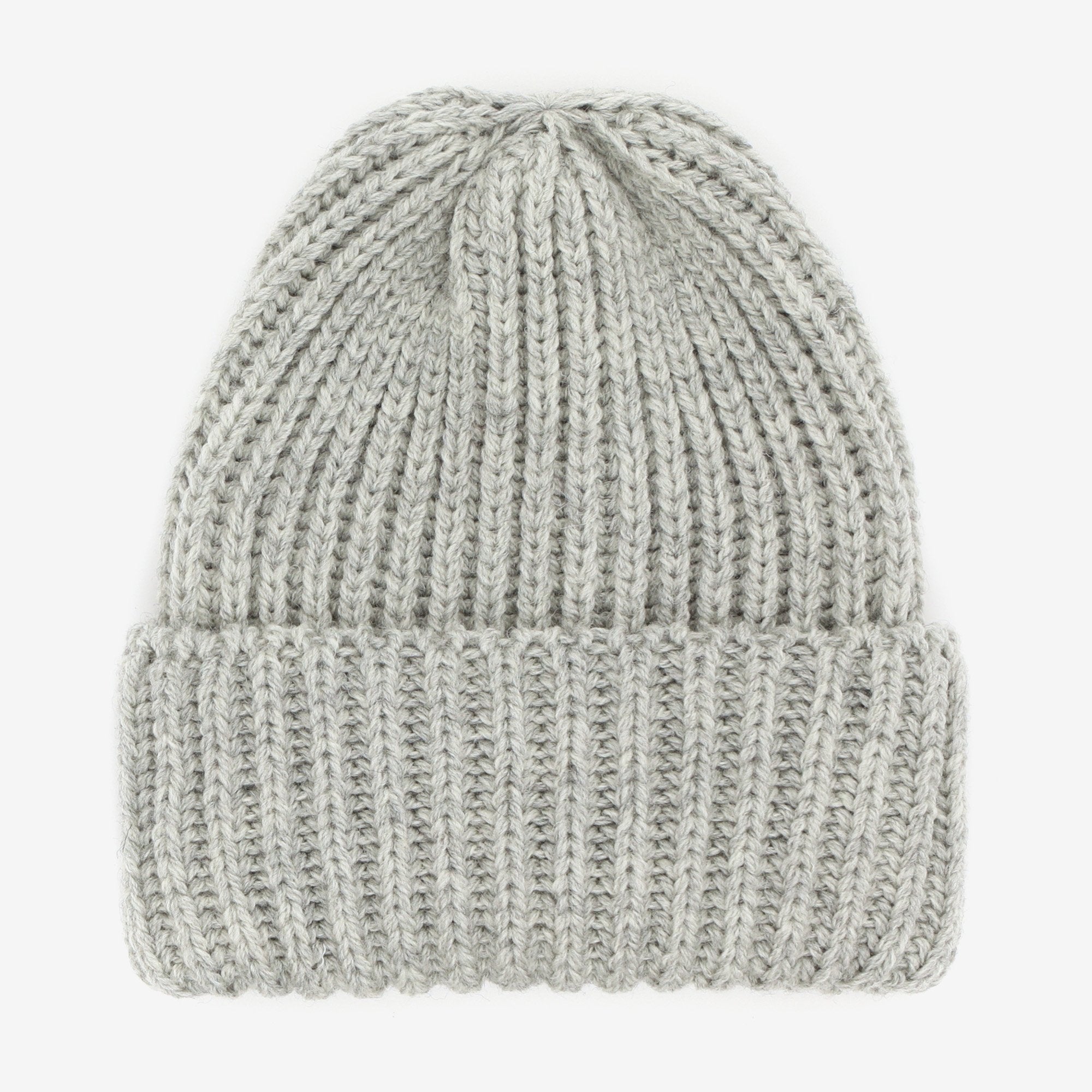 Merino 001 Hat - Grey