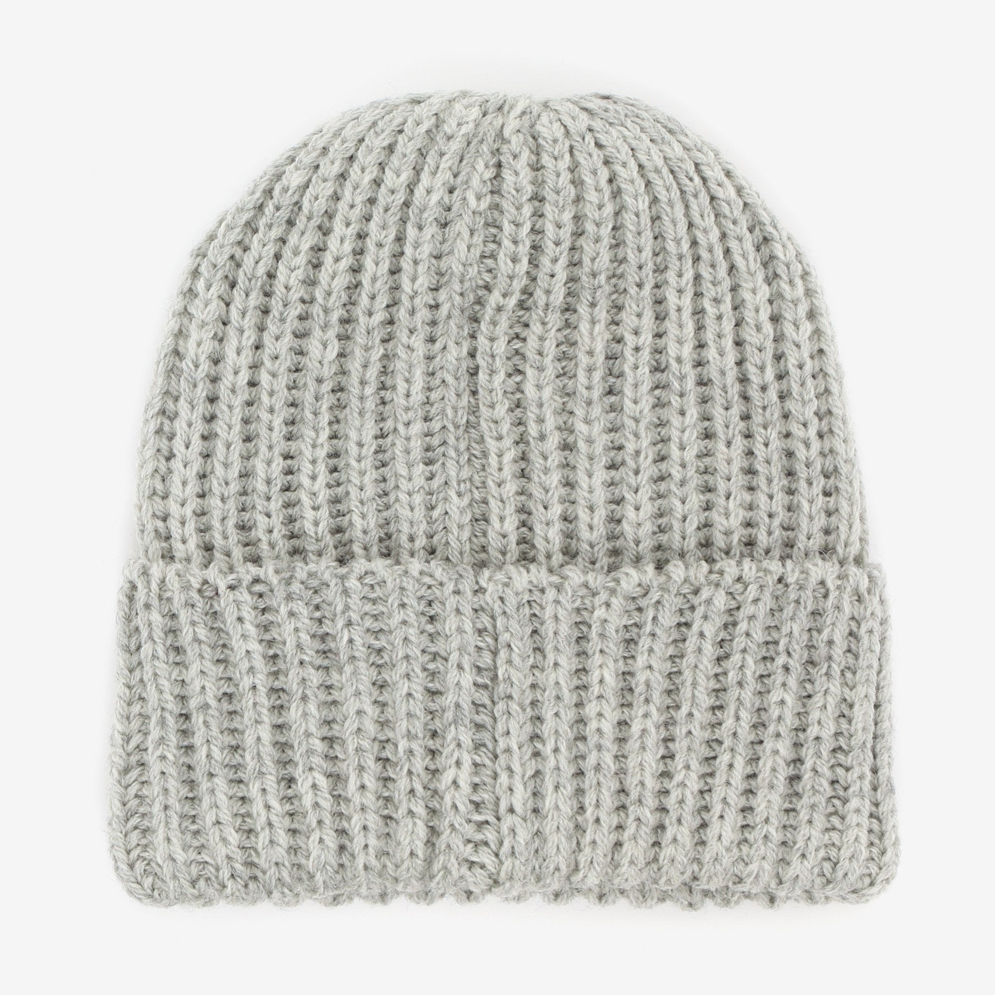 Merino 001 Hat - Grey