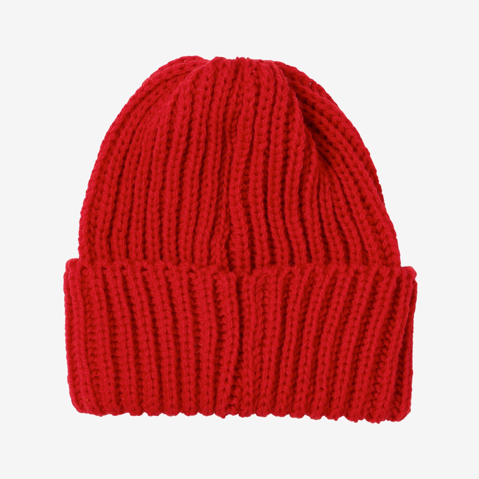 001 Merino Bobcap - Red