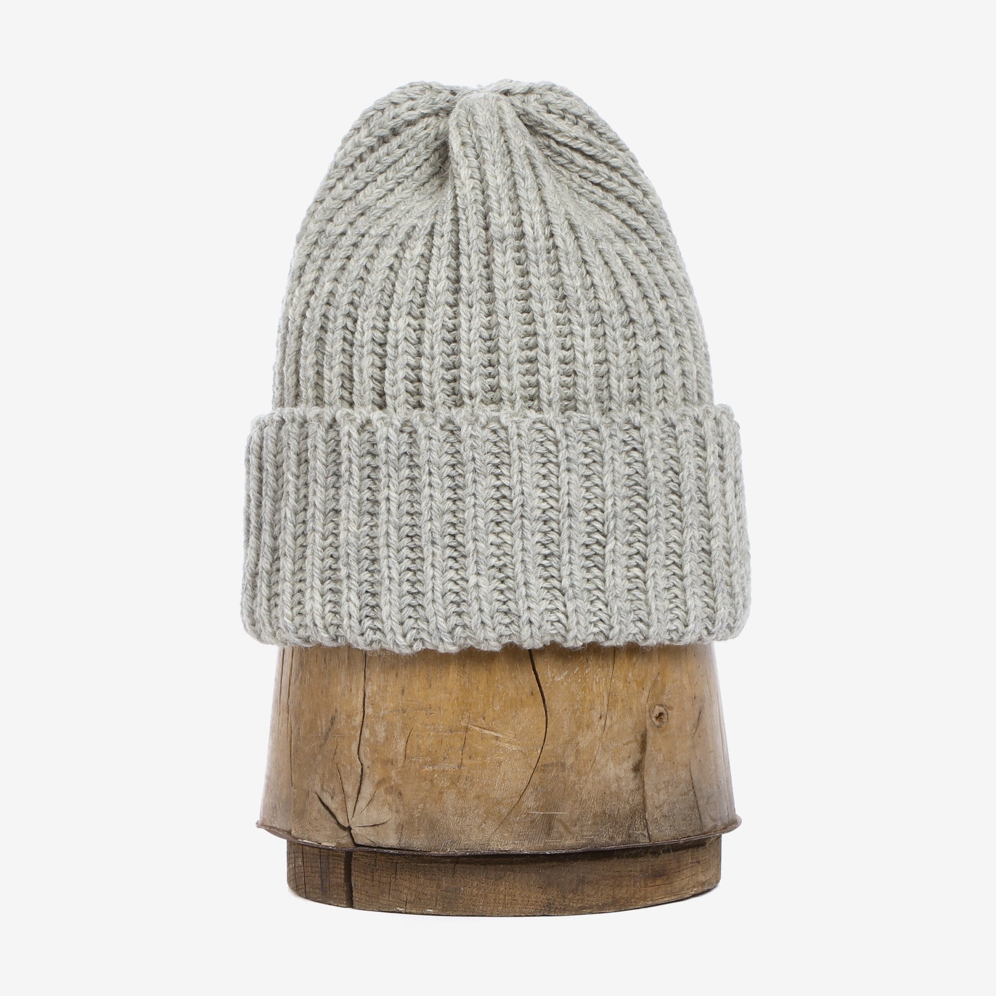 Merino 001 Hat - Grey